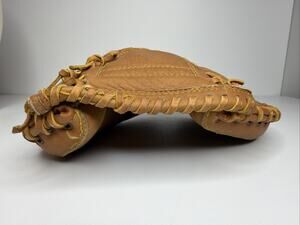 Vintage Tru-Play Pro Style TC-66 Baseball Catchers Mitt Glove Right Hand Thrower